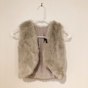 Luxe Faux Fur Vest